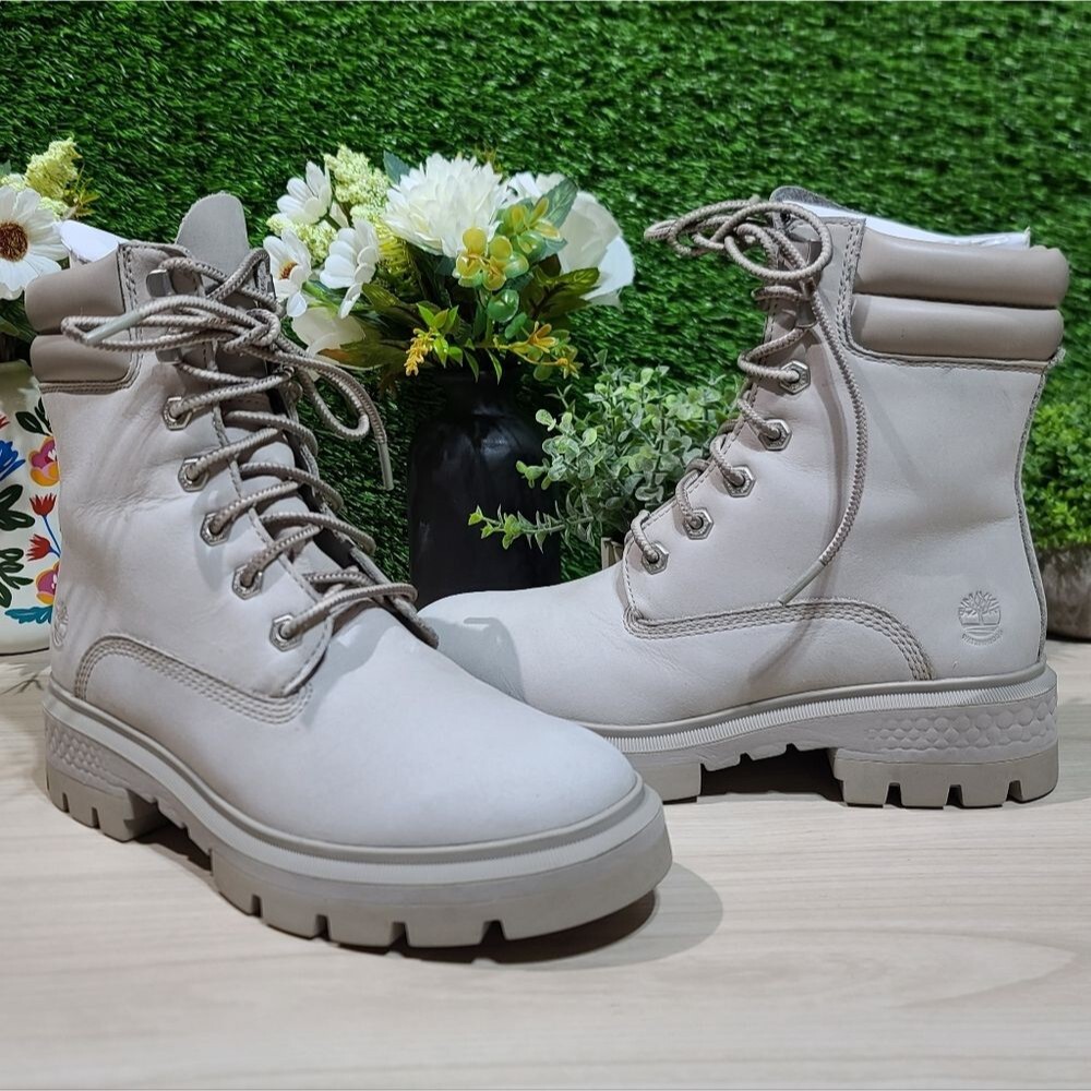 Timberland Cortina Valley 6 Boots - Wp Pure Cashmere US 6.5 NEW